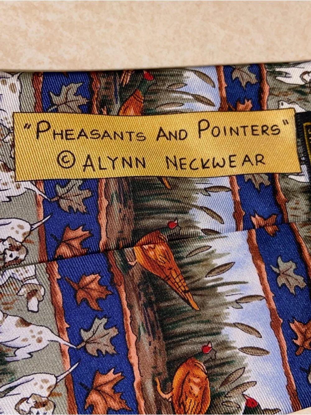 Alynn neckwear silk